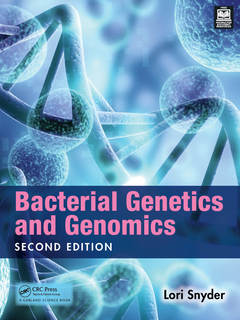 Couverture de l’ouvrage Bacterial Genetics and Genomics