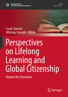 Couverture de l’ouvrage Perspectives on Lifelong Learning and Global Citizenship