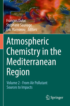 Couverture de l’ouvrage Atmospheric Chemistry in the Mediterranean Region