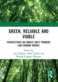 Couverture de l’ouvrage Green, Reliable and Viable
