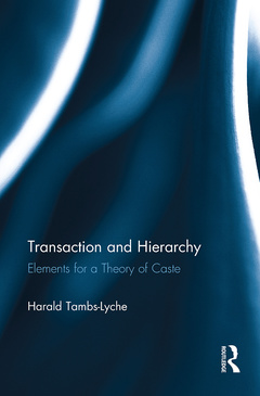 Couverture de l’ouvrage Transaction and Hierarchy