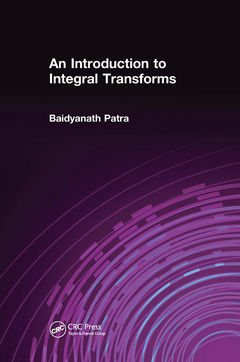 Couverture de l’ouvrage An Introduction to Integral Transforms