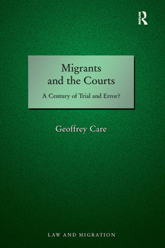 Couverture de l’ouvrage Migrants and the Courts
