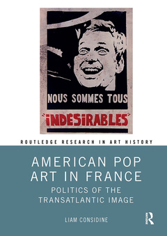 Couverture de l’ouvrage American Pop Art in France