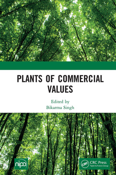 Couverture de l’ouvrage Plants of Commercial Values