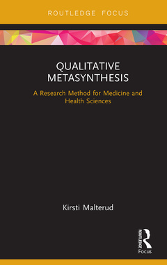 Couverture de l’ouvrage Qualitative Metasynthesis
