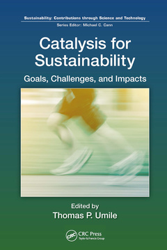 Couverture de l’ouvrage Catalysis for Sustainability