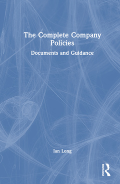 Couverture de l’ouvrage The Complete Company Policies
