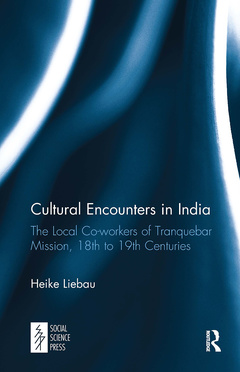 Couverture de l’ouvrage Cultural Encounters in India