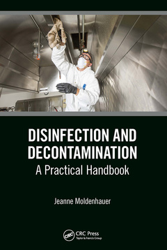 Couverture de l’ouvrage Disinfection and Decontamination