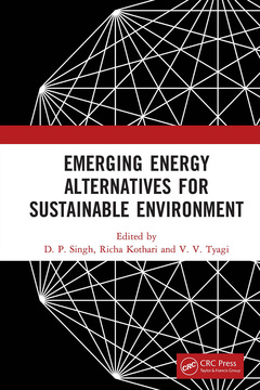 Cover of the book Emerging Energy Alternatives for Sustainable Environment