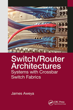 Couverture de l’ouvrage Switch/Router Architectures