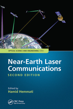 Couverture de l’ouvrage Near-Earth Laser Communications, Second Edition