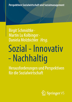 Couverture de l’ouvrage Sozial - Innovativ - Nachhaltig