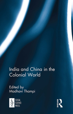 Cover of the book India and China in the Colonial World