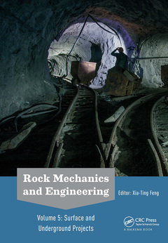 Couverture de l’ouvrage Rock Mechanics and Engineering Volume 5
