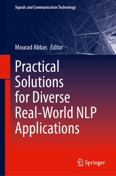 Couverture de l’ouvrage Practical Solutions for Diverse Real-World NLP Applications
