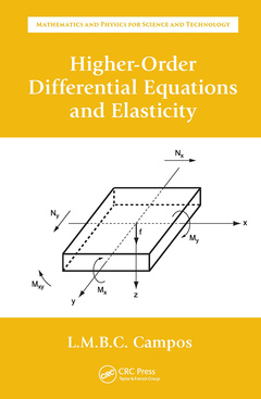 Couverture de l’ouvrage Higher-Order Differential Equations and Elasticity