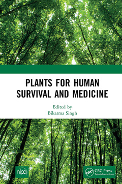 Couverture de l’ouvrage Plants for Human Survival and Medicine