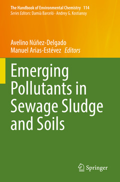 Couverture de l’ouvrage Emerging Pollutants in Sewage Sludge and Soils