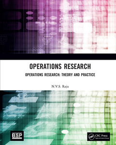 Couverture de l’ouvrage Operations Research