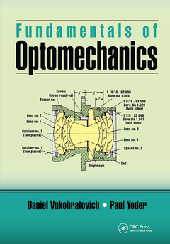 Cover of the book Fundamentals of Optomechanics
