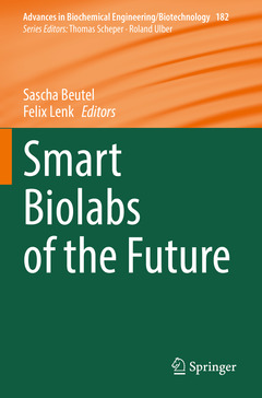 Couverture de l’ouvrage Smart Biolabs of the Future