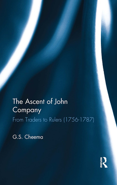 Couverture de l’ouvrage The Ascent of John Company
