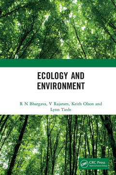 Couverture de l’ouvrage Ecology and Environment