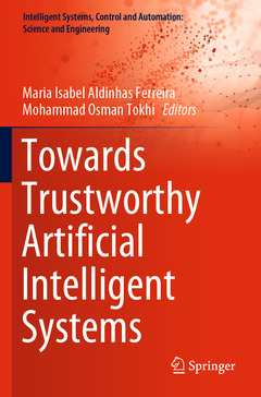 Couverture de l’ouvrage Towards Trustworthy Artificial Intelligent Systems