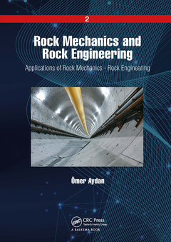 Couverture de l’ouvrage Rock Mechanics and Rock Engineering