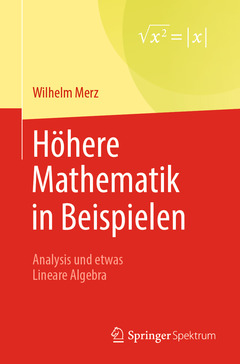 Couverture de l’ouvrage Höhere Mathematik in Beispielen