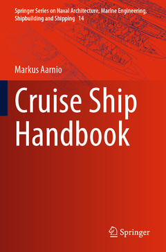 Couverture de l’ouvrage Cruise Ship Handbook
