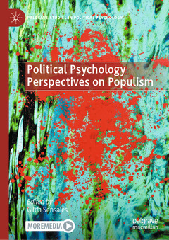 Couverture de l’ouvrage Political Psychology Perspectives on Populism