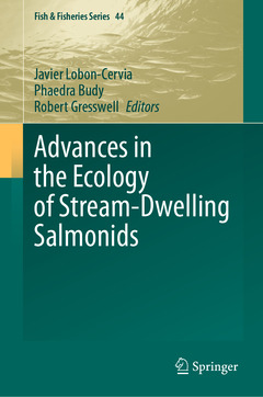 Couverture de l’ouvrage Advances in the Ecology of Stream-Dwelling Salmonids