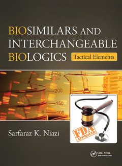 Cover of the book Biosimilars and Interchangeable Biologics