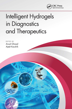 Couverture de l’ouvrage Intelligent Hydrogels in Diagnostics and Therapeutics