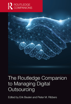 Cover of the book The Routledge Companion to Managing Digital Outsourcing