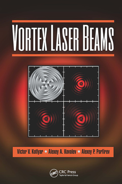 Couverture de l’ouvrage Vortex Laser Beams