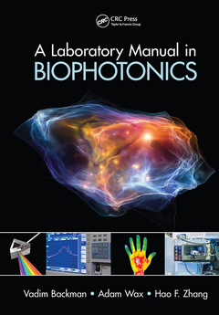 Couverture de l’ouvrage A Laboratory Manual in Biophotonics