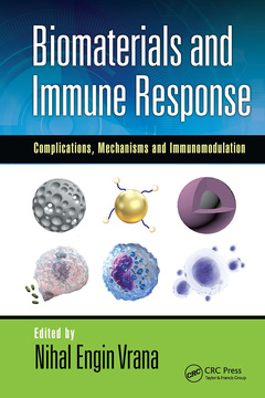 Couverture de l’ouvrage Biomaterials and Immune Response