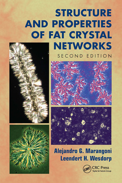 Couverture de l’ouvrage Structure and Properties of Fat Crystal Networks