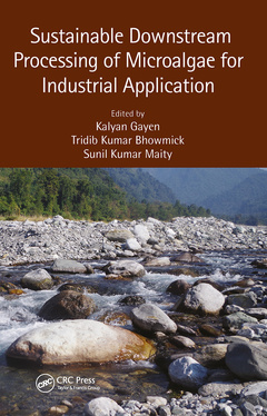 Cover of the book Sustainable Downstream Processing of Microalgae for Industrial Application