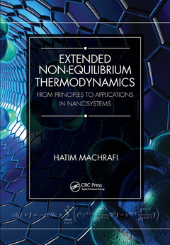Couverture de l’ouvrage Extended Non-Equilibrium Thermodynamics