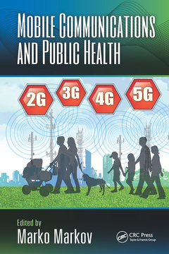 Cover of the book Mobile Communications and Public Health