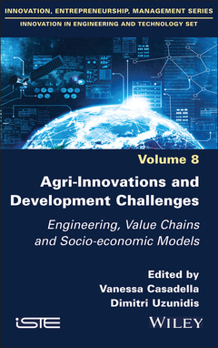 Couverture de l’ouvrage Agri-Innovations and Development Challenges