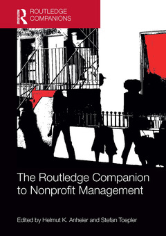Couverture de l’ouvrage The Routledge Companion to Nonprofit Management