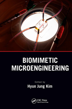 Couverture de l’ouvrage Biomimetic Microengineering