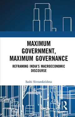 Couverture de l’ouvrage Maximum Government, Maximum Governance