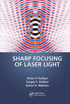 Couverture de l’ouvrage Sharp Focusing of Laser Light